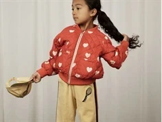 Mini Rodini yellow tennis terry bukser